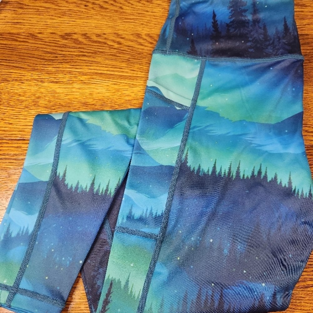 CVG Aurora Full Length Leggings